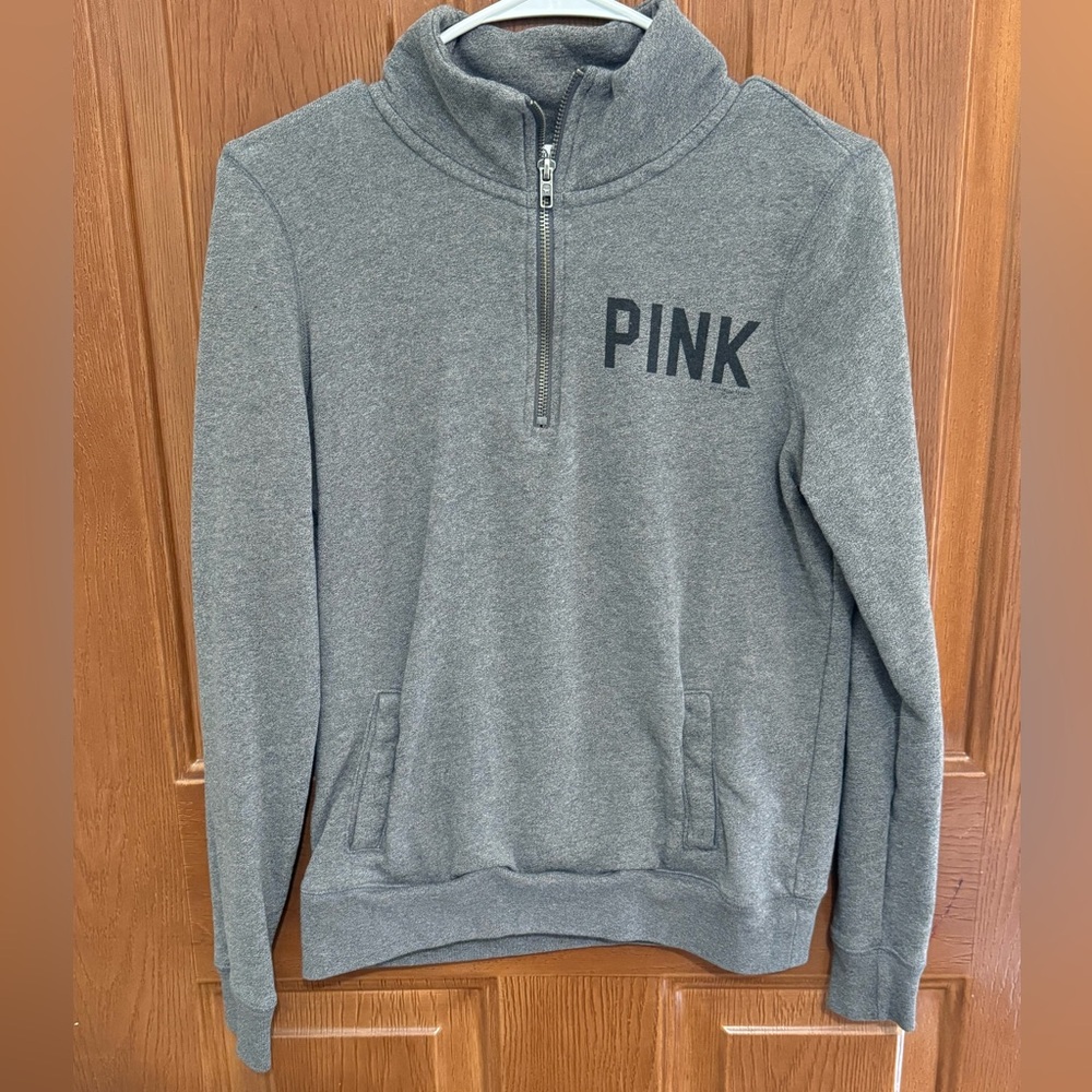 VS Pink Quarter Zip